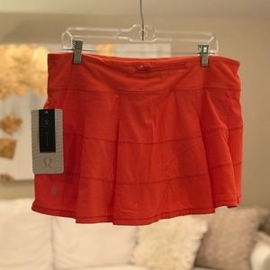 Lululemon Pace Rival Skirt